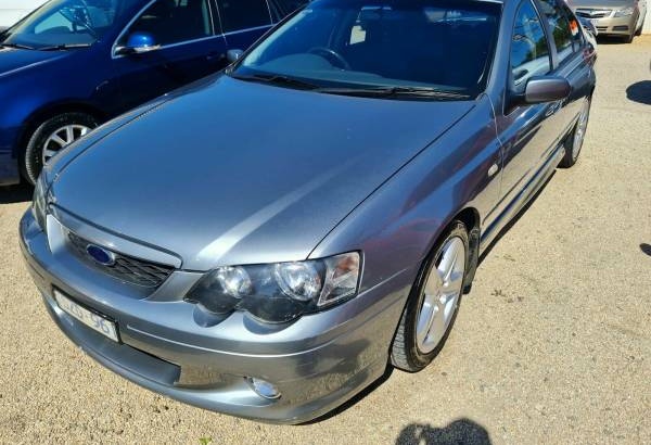 2004 Ford Falcon XR6T Automatic