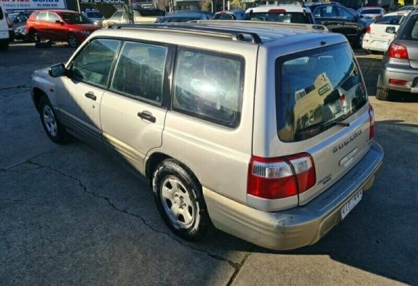 2000 Subaru Forester Limited Automatic