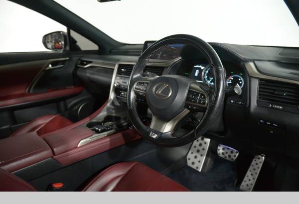 2016 Lexus RX350 F-Sport Automatic