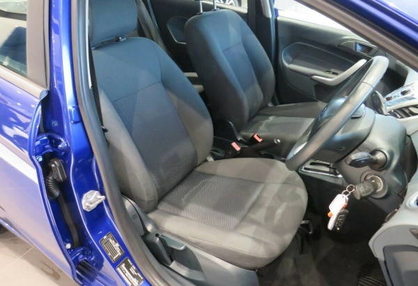 2012 Ford Fiesta CLPwrShift Automatic