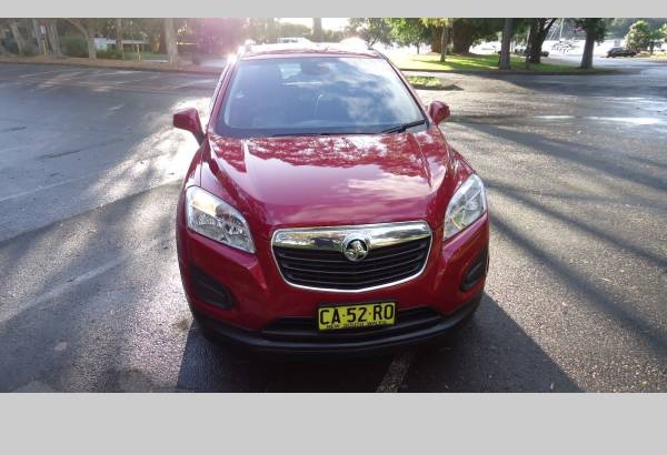 2014 Holden Trax  Automatic