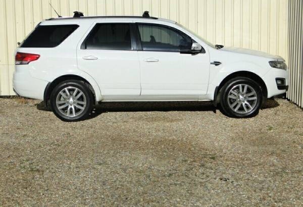 2015 Ford Territory TS(rwd) Automatic