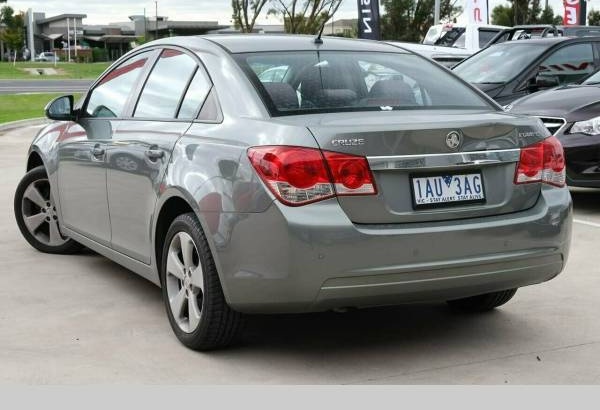 2013 Holden Cruze CD Automatic