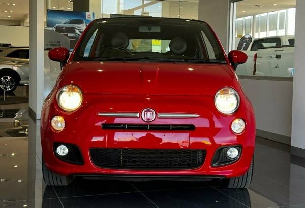2015 Fiat 500 S Automatic