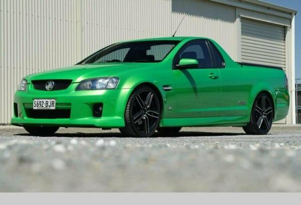 2008 Holden Commodore SS Manual