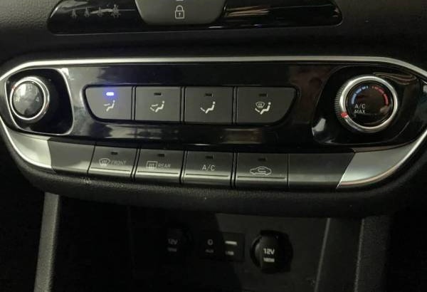 2017 Hyundai I30 Active Automatic