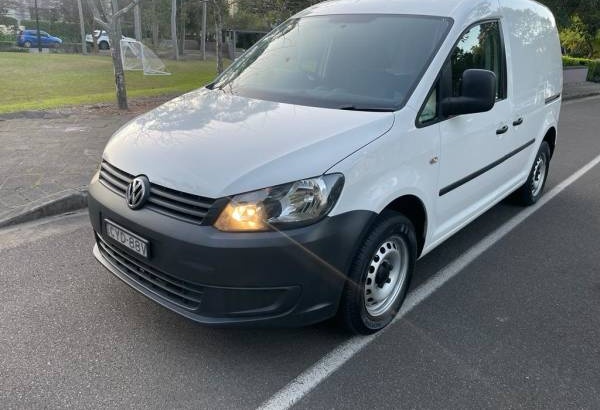2015 Volkswagen Caddy  Automatic