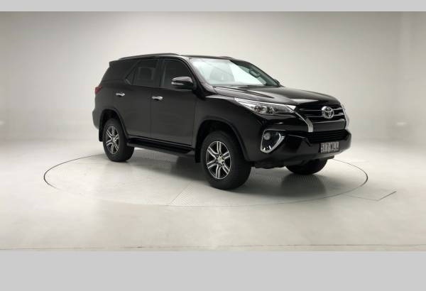 2015 Toyota Fortuner GXL Automatic