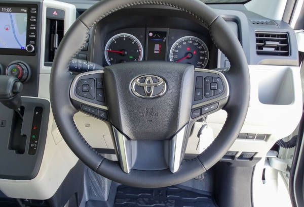 2021 Toyota Hiace LWB(5Seats) Automatic