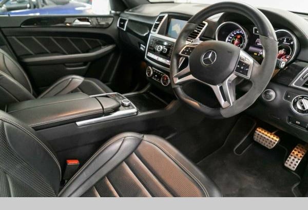 2013 Mercedes-Benz ML63 AMG (4X4) Automatic
