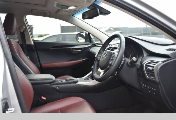 2014 Lexus NX300H SportsLuxuryHybrid(awd) Automatic