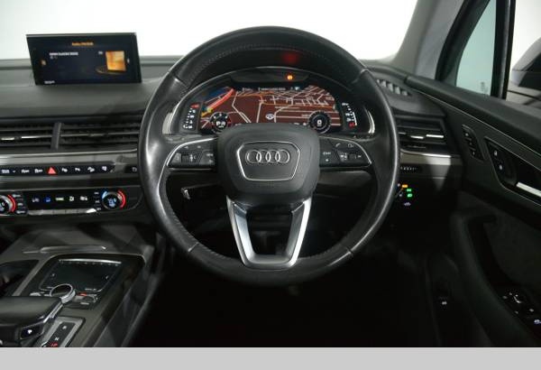 2015 Audi Q7 3.0TDIQuattro Automatic