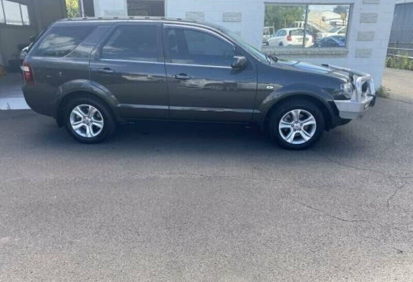 2010 Ford Territory TX(rwd) Automatic