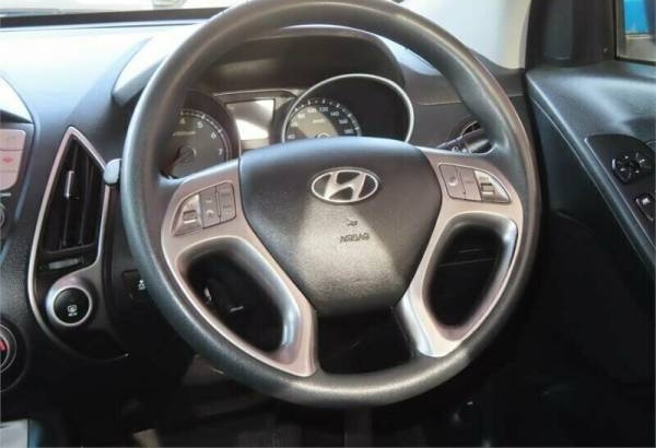 2012 Hyundai IX35 Active(fwd) Automatic