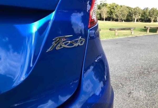 2016 Ford Fiesta Sport Automatic
