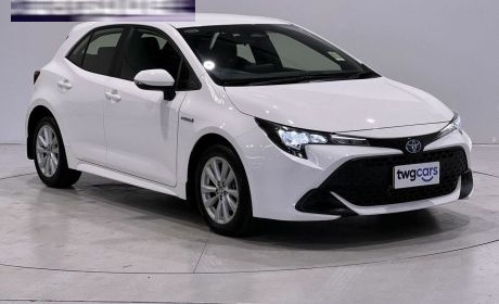 2022 Toyota Corolla Ascent Sport + Conv PK Hybrid Automatic