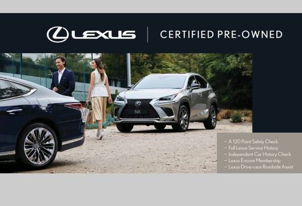 2019 Lexus RX350 Sports Luxury Automatic