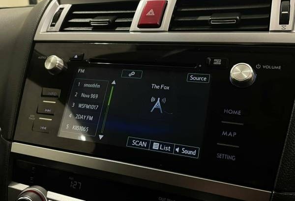 2017 Subaru Outback 2.5I(fleetEdition) Automatic