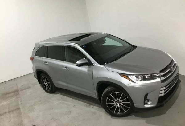 2018 Toyota Kluger Grande (4X2) Automatic