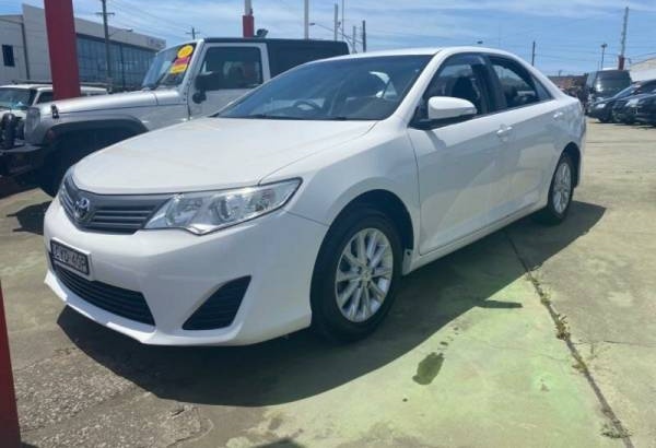 2011 Toyota Camry Altise Automatic