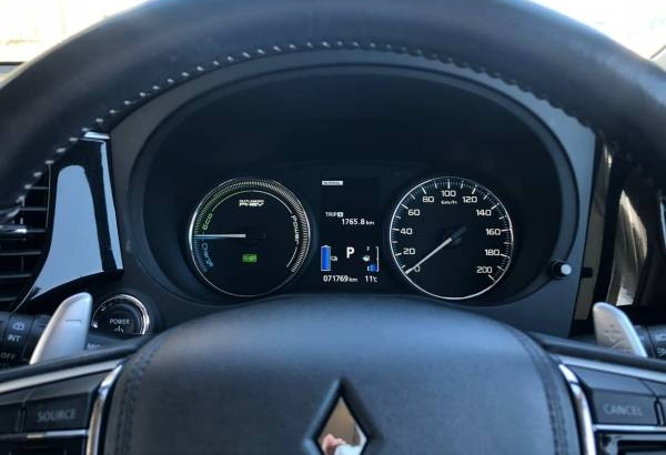2018 Mitsubishi Outlander Phev(hybrid)ESAdas Automatic