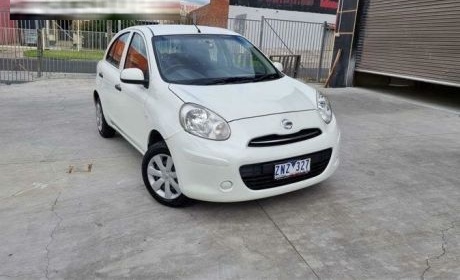 2011 Nissan Micra ST Automatic