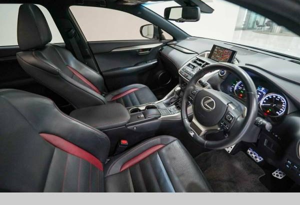 2015 Lexus NX300H FSportHybrid(awd) Automatic
