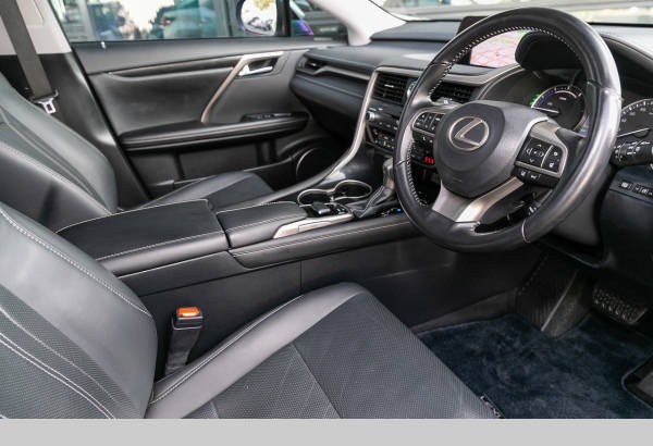 2018 Lexus RX450H LuxuryHybrid Automatic