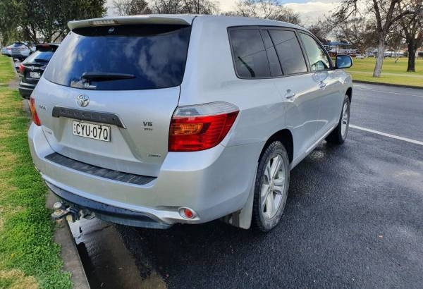 2008 Toyota Kluger  Automatic