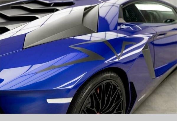 2016 Lamborghini Aventador LP750-4ISRAWDSuperveloce Automatic