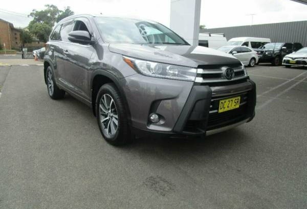 2018 Toyota Kluger GXL(4X4) Automatic