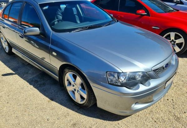 2004 Ford Falcon XR6T Automatic