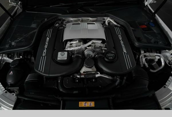 2018 Mercedes-Benz C63 S Automatic