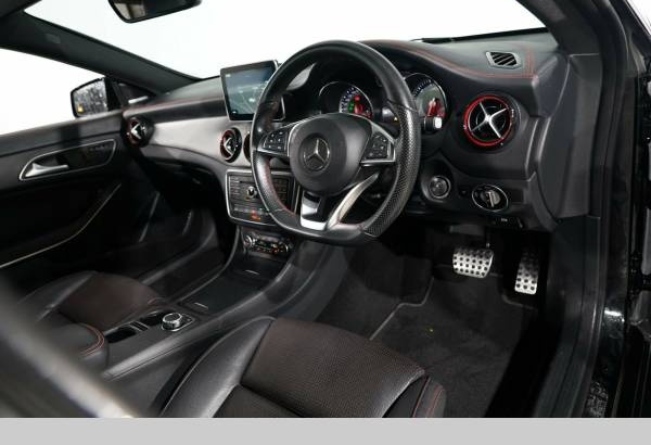 2016 Mercedes-Benz CLA250 Sport4MaticS/Brake Automatic