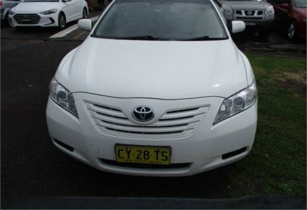 2009 Toyota Camry Altise Automatic