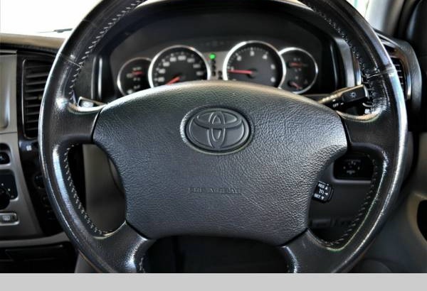 2005 Toyota Landcruiser GXL(4X4) Automatic