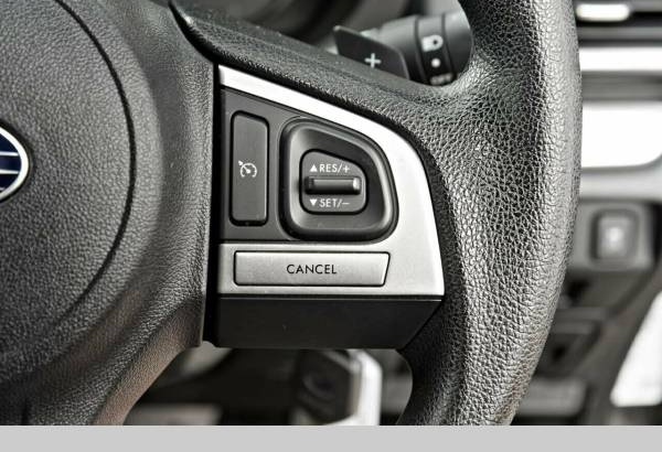 2016 Subaru XV 2.0I Automatic