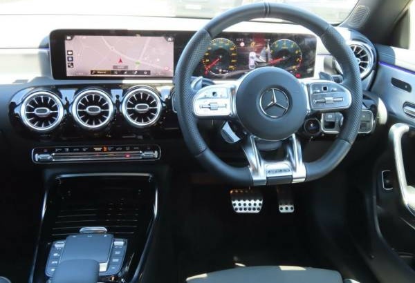 2020 Mercedes-Benz CLA35 4Matic Automatic