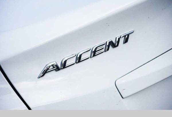 2018 Hyundai Accent Sport Automatic