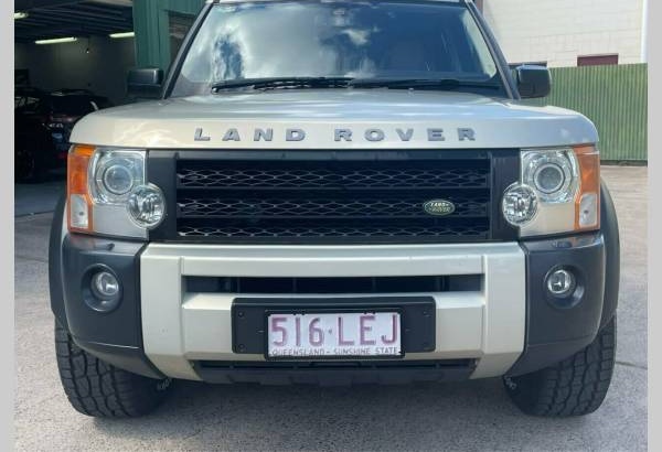 2008 LandRover Discovery3 SE Automatic