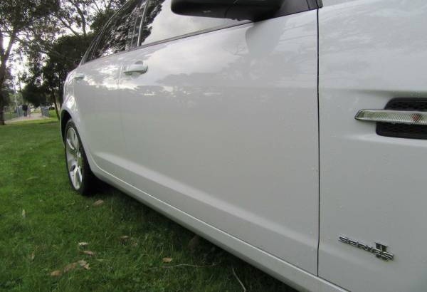 2012 Holden Commodore Omega (lpg) Automatic