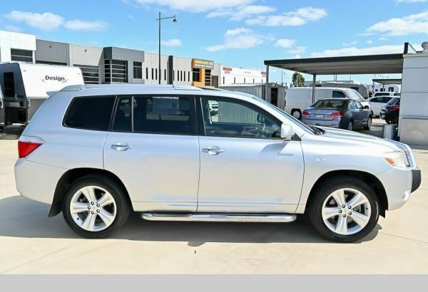 2008 Toyota Kluger Grande(4X4) Automatic