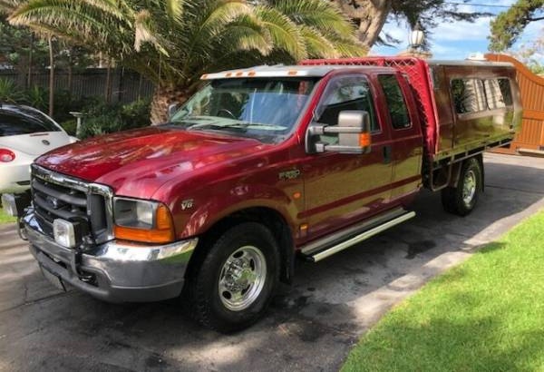 2004 Ford F250 XLT Automatic
