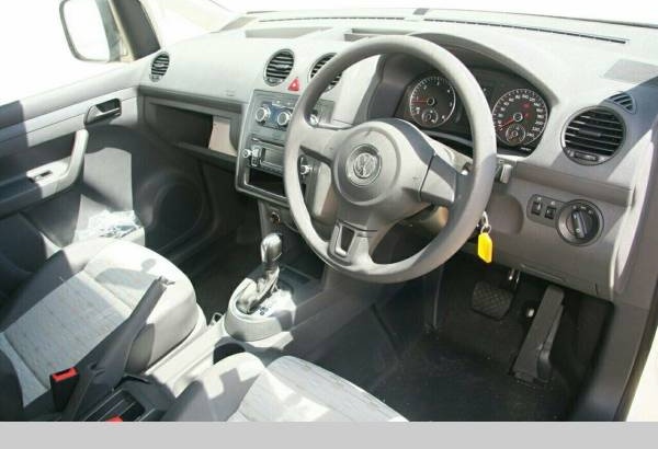 2011 Volkswagen Caddy TDI250 Automatic