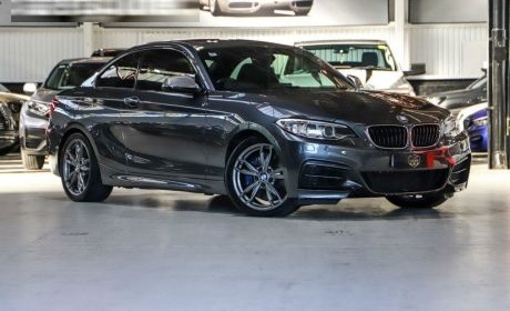 2017 BMW M240I Sport Line Automatic