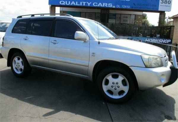 2004 Toyota Kluger Grande(4X4) Automatic