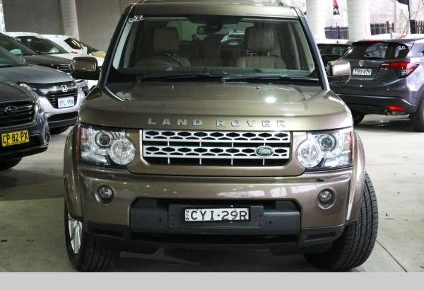 2012 Land Rover Discovery 4 3.0 SDV6 HSE Automatic