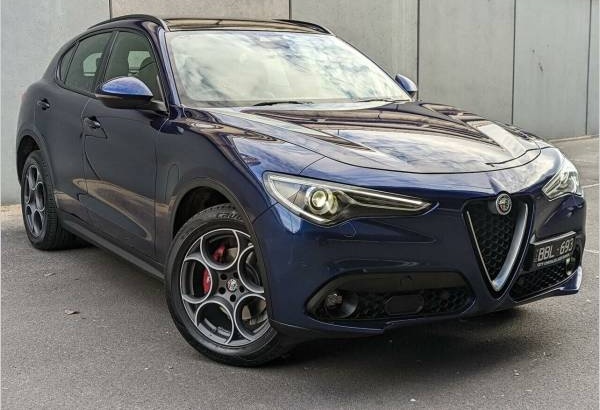 2019 Alfa Romeo Stelvio  Automatic