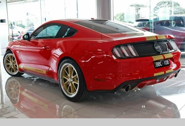 2016 Ford Mustang FastbackGT5.0V8 Automatic