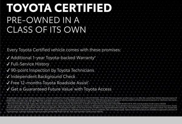 2022 Toyota Landcruiser 70 Series Workmate + Diff Locks Manual
